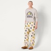 Amazon Essentials Men’s 100% Cotton Flannel Pant and Long-Sleeve T-Shirt Pajama Set(Harry Potter Hogwarts – Mens)