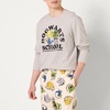 Amazon Essentials Men’s 100% Cotton Flannel Pant and Long-Sleeve T-Shirt Pajama Set(Harry Potter Hogwarts – Mens)