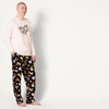 Amazon Essentials Men’s 100% Cotton Flannel Pant and Long-Sleeve T-Shirt Pajama Set(Looney Tunes Gang – Mens)