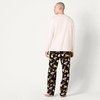 Amazon Essentials Men’s 100% Cotton Flannel Pant and Long-Sleeve T-Shirt Pajama Set(Looney Tunes Gang – Mens)