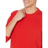 Amazon Essentials Men’s 100% Cotton Flannel Pant and Long-Sleeve T-Shirt Pajama Set(White Forest)