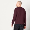 Amazon Essentials Men’s Crewneck Fleece Sweatshirt(Burgundy)