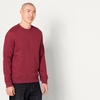 Amazon Essentials Men’s Crewneck Fleece Sweatshirt(Dark Red)