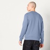 Amazon Essentials Men’s Crewneck Fleece Sweatshirt(Denim Blue)