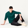 Amazon Essentials Men’s Crewneck Fleece Sweatshirt(Forest Green)