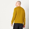 Amazon Essentials Men’s Crewneck Fleece Sweatshirt(Gold)