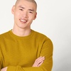 Amazon Essentials Men’s Crewneck Fleece Sweatshirt(Gold)
