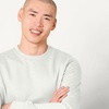 Amazon Essentials Men’s Crewneck Fleece Sweatshirt(Light Grey)