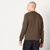 Amazon Essentials Men’s Crewneck Fleece Sweatshirt(Medium Brown)