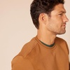 Amazon Essentials Men’s Crewneck Fleece Sweatshirt(Nutmeg)