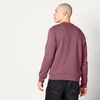 Amazon Essentials Men’s Crewneck Fleece Sweatshirt(Purple)