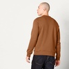Amazon Essentials Men’s Crewneck Fleece Sweatshirt(Toffee Brown)