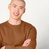 Amazon Essentials Men’s Crewneck Fleece Sweatshirt(Toffee Brown)