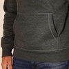 Amazon Essentials Men’s Heavyweight Relaxed Fit Pullover Hooded Sweatshirt, Warm Fleece with Brushed Interior(Charcoal Heather)