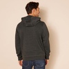 Amazon Essentials Men’s Heavyweight Relaxed Fit Pullover Hooded Sweatshirt, Warm Fleece with Brushed Interior(Charcoal Heather)
