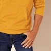 Amazon Essentials Men’s Heavyweight Relaxed Fit Pullover Hooded Sweatshirt, Warm Fleece with Brushed Interior(Gold)