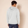Amazon Essentials Men’s Heavyweight Relaxed Fit Pullover Hooded Sweatshirt, Warm Fleece with Brushed Interior(Light Grey)