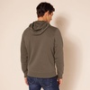 Amazon Essentials Men’s Heavyweight Relaxed Fit Pullover Hooded Sweatshirt, Warm Fleece with Brushed Interior(Medium Brown)