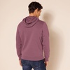 Amazon Essentials Men’s Heavyweight Relaxed Fit Pullover Hooded Sweatshirt, Warm Fleece with Brushed Interior(Purple)