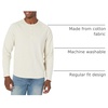 Amazon Essentials Men’s Long Sleeve Henley Shirt for Men, Regular-Fit, Cotton, Available in Big & Tall(Oatmeal Heather)