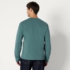 Amazon Essentials Men’s Long Sleeve Henley Shirt for Men, Regular-Fit, Cotton, Available in Big & Tall(Slate Green)