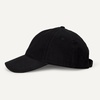 Amazon Essentials Men’s Washed Cotton Baseball Cap(Black)