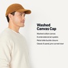 Amazon Essentials Men’s Washed Cotton Baseball Cap(Brown)