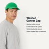 Amazon Essentials Men’s Washed Cotton Baseball Cap(Green)