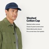 Amazon Essentials Men’s Washed Cotton Baseball Cap(Navy)