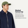 Amazon Essentials Men’s Washed Cotton Baseball Cap(Olive)