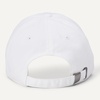 Amazon Essentials Men’s Washed Cotton Baseball Cap(White)