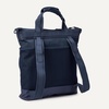Amazon Essentials Unisex Adults’ Convertible Nylon Backpack Tote with Adjustable Straps for Men and Women(Navy)