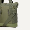 Amazon Essentials Unisex Adults’ Convertible Nylon Backpack Tote with Adjustable Straps for Men and Women(Olive)