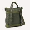 Amazon Essentials Unisex Adults’ Convertible Nylon Backpack Tote with Adjustable Straps for Men and Women(Olive)