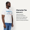 Amazon Essentials Warner Brothers Men’s Cotton Regular-Fit Short-Sleeve Crewneck T-Shirt, Pack of 3(Superman Justice)