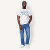 Amazon Essentials Warner Brothers Men’s Cotton Regular-Fit Short-Sleeve Crewneck T-Shirt, Pack of 3(Superman Justice)