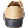 Amazon Essentials Womens Casual Lace Up Platform Sneakers(Khaki Brown)