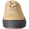 Amazon Essentials Womens Casual Lace Up Platform Sneakers(Khaki Brown)