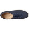 Amazon Essentials Womens Casual Lace Up Platform Sneakers(Navy)
