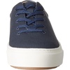 Amazon Essentials Womens Casual Lace Up Platform Sneakers(Navy)
