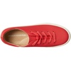 Amazon Essentials Womens Casual Lace Up Platform Sneakers(Red)