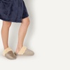 Amazon Essentials Women’s Faux Fur Cozy Slippers(Grey)