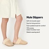 Amazon Essentials Women’s Faux Fur Cozy Slippers(Sand)