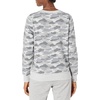 Amazon Essentials Women’s Fleece Crewneck Long Sleeve Pullover Sweatshirt (Available in Plus Size)(Grey Camo)