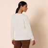 Amazon Essentials Women’s Fleece Crewneck Long Sleeve Pullover Sweatshirt (Available in Plus Size)(Oatmeal Heather)