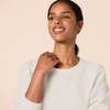Amazon Essentials Women’s Fleece Crewneck Long Sleeve Pullover Sweatshirt (Available in Plus Size)(Oatmeal Heather)