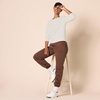 Amazon Essentials Women’s Fleece Crewneck Long Sleeve Pullover Sweatshirt (Available in Plus Size)(Oatmeal Heather)
