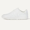 Amazon Essentials Women’s Low Top Court Sneakers with Padded Collar(White)
