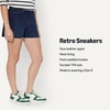 Amazon Essentials Women’s Low Top Court Sneakers with Padded Collar(White/Green)