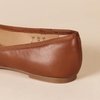 Amazon Essentials Women’s Round Toe Ballet Flats(Tan)